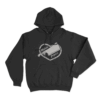 Cleaver Unisex Hoodie Black