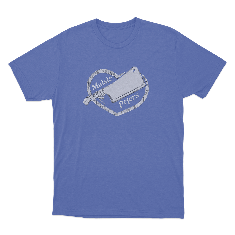 Cleaver Unisex T Shirt Blue Cleaver Unisex T Shirt Blue