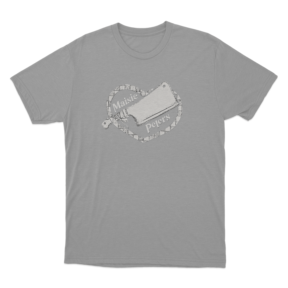 Cleaver Unisex T Shirt Grey Cleaver Unisex T Shirt Grey