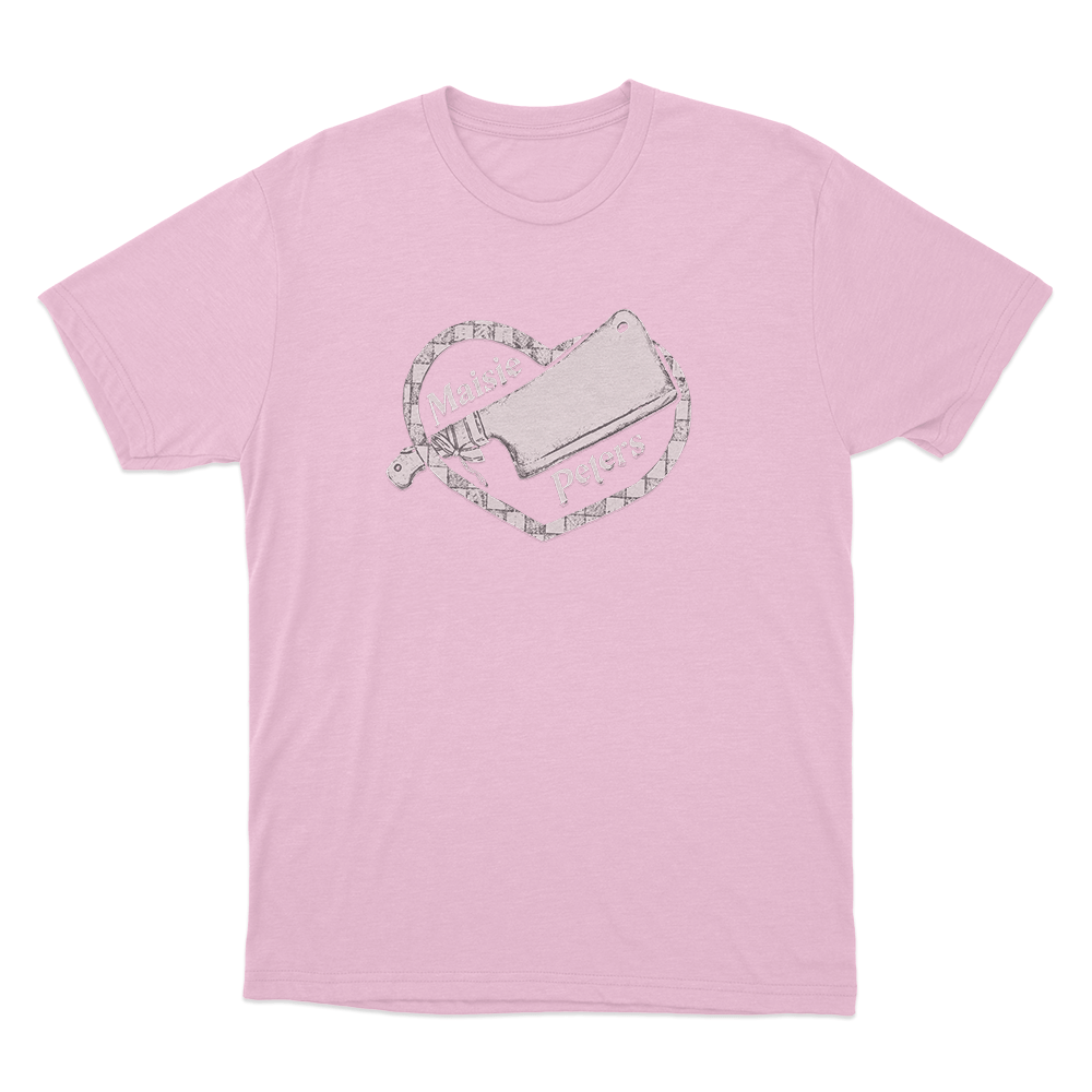 Cleaver Unisex T Shirt Pink Cleaver Unisex T Shirt Pink