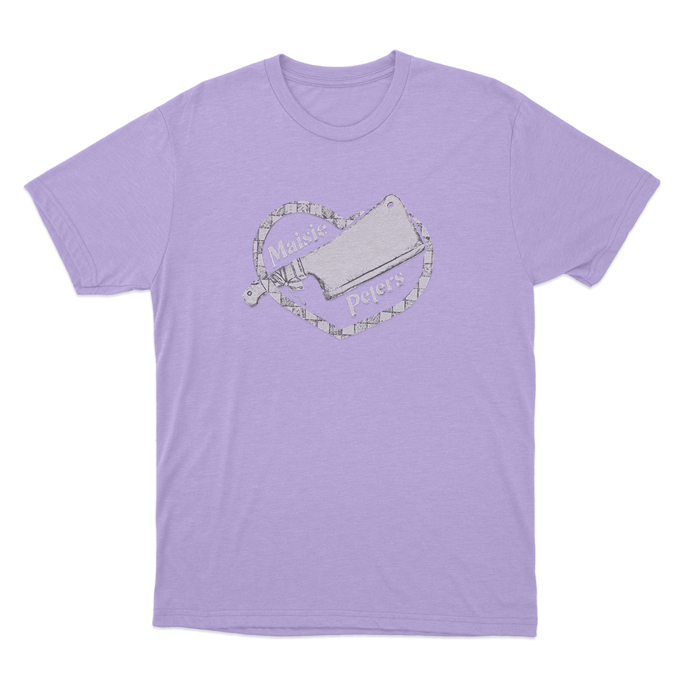 Cleaver Unisex T Shirt Purple Cleaver Unisex T Shirt Purple
