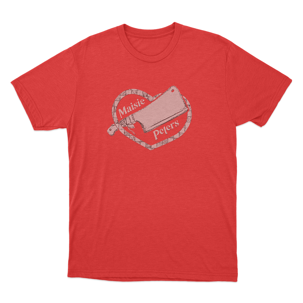 Cleaver Unisex T Shirt Red Cleaver Unisex T Shirt Red