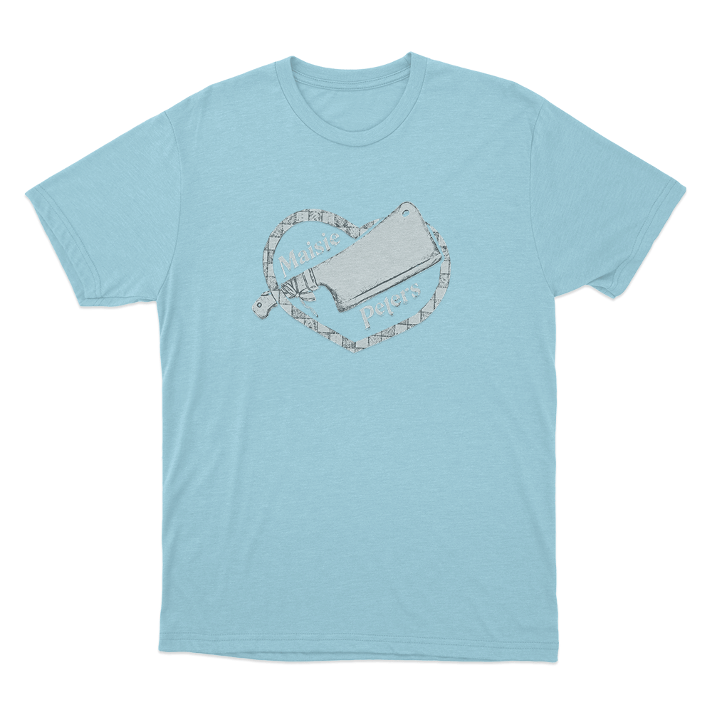 Cleaver Unisex T Shirt Sky Blue Cleaver Unisex T Shirt Sky Blue