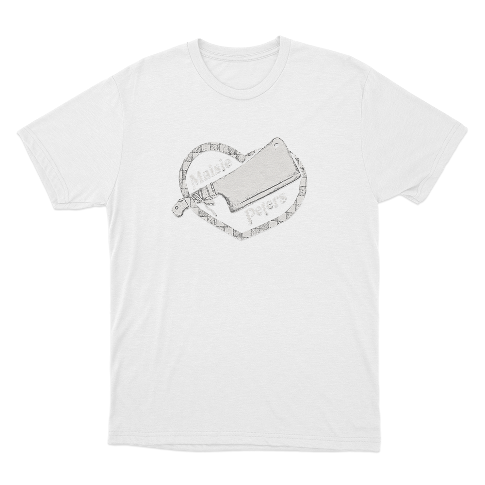 Cleaver Unisex T Shirt White Cleaver Unisex T Shirt White