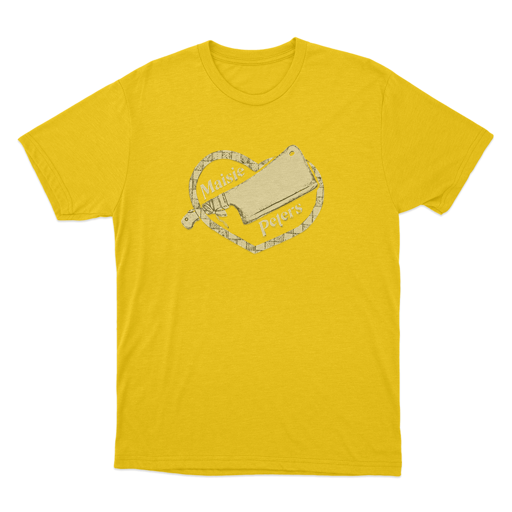Cleaver Unisex T Shirt Yellow Cleaver Unisex T Shirt Yellow
