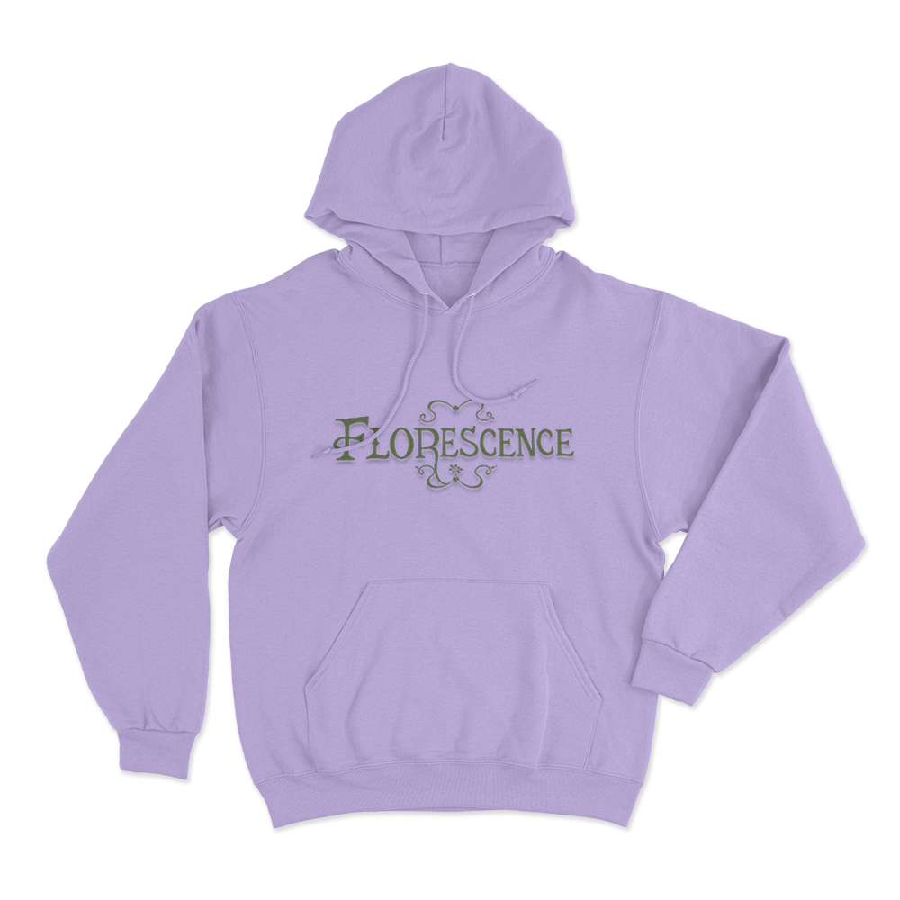 Florescence Unisex Hoodie Purple Florescence Unisex Hoodie Purple