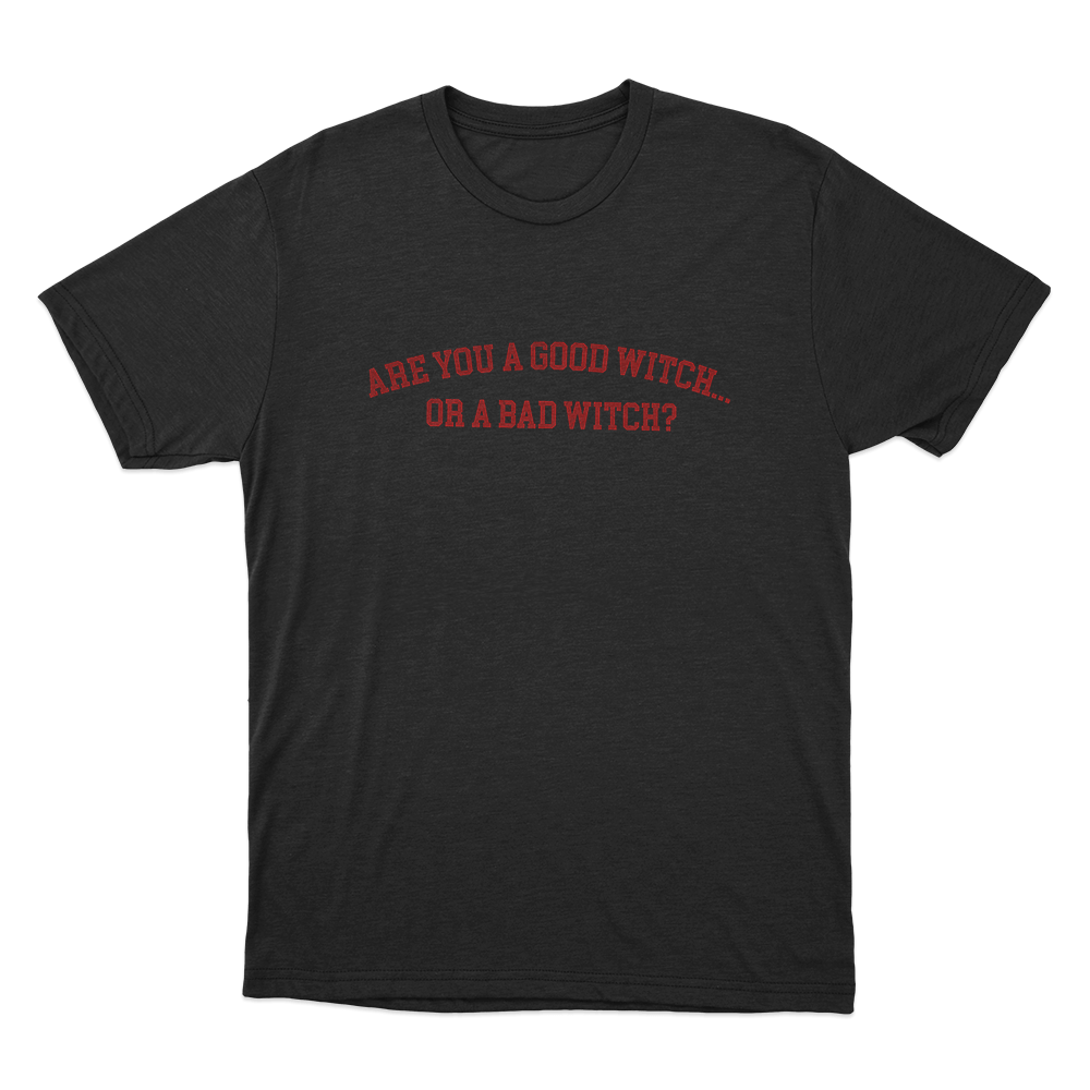 Good Witch Bad Witch Unisex T Shirt Black Good Witch Bad Witch Unisex T Shirt Black