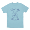 Little Miss Unstable Unisex T Shirt Sky Blue