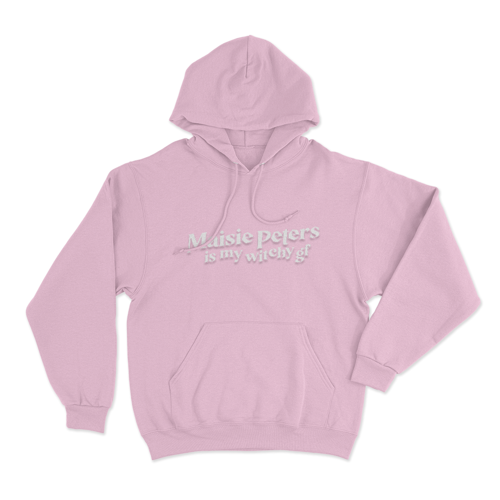 Maisie Peters Is My Witchy GF Unisex Hoodie Pink Maisie Peters Is My Witchy GF Unisex Hoodie Pink