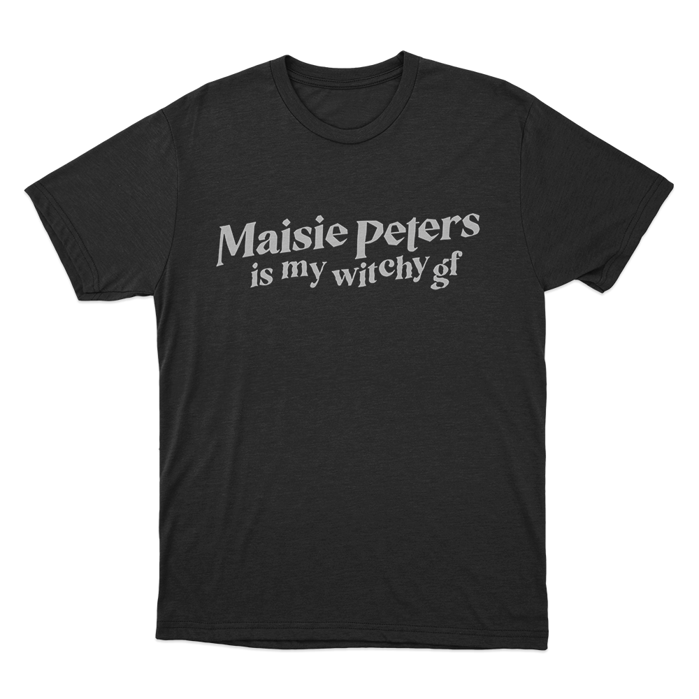 Maisie Peters Is My Witchy GF Unisex T Shirt Black Maisie Peters Is My Witchy GF Unisex T Shirt Black