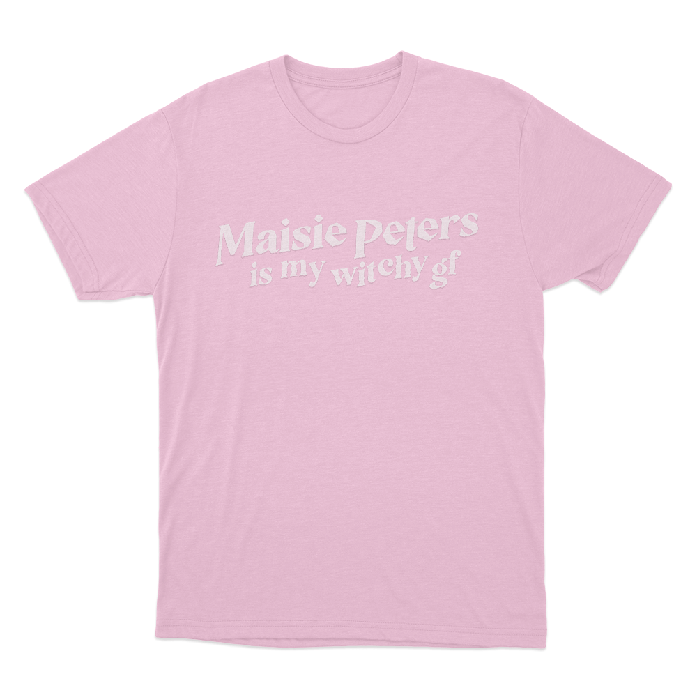 Maisie Peters Is My Witchy GF Unisex T Shirt Pink Maisie Peters Is My Witchy GF Unisex T Shirt Pink