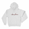 Maisie Peters Logo Unisex Hoodie White