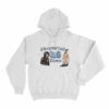 Therapists H8 Them Unisex Hoodie White
