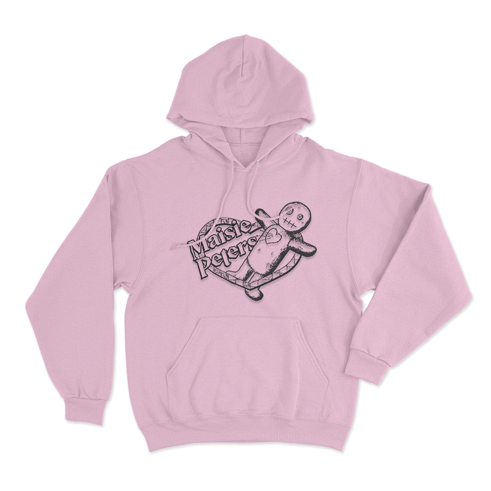 Voodoo Doll Unisex Hoodie Pink Voodoo Doll Unisex Hoodie Pink