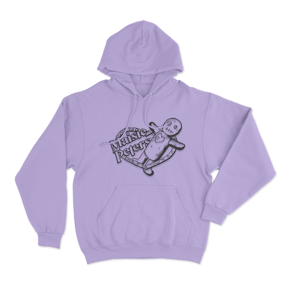 Voodoo Doll Unisex Hoodie Purple Voodoo Doll Unisex Hoodie Purple