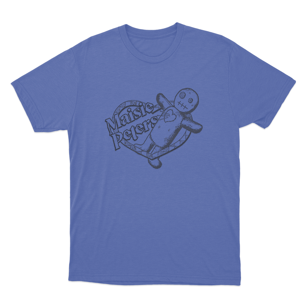 Voodoo Doll Unisex T Shirt Blue Voodoo Doll Unisex T Shirt Blue