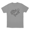 Voodoo Doll Unisex T Shirt Grey