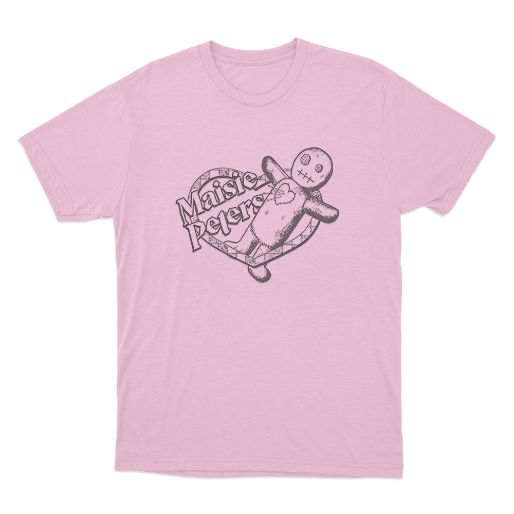 Voodoo Doll Unisex T Shirt Pink Voodoo Doll Unisex T Shirt Pink