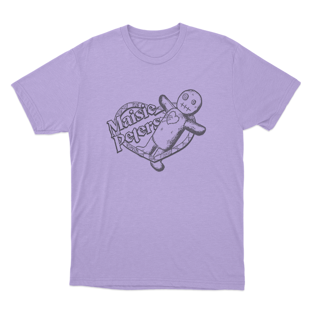 Voodoo Doll Unisex T Shirt Purple Voodoo Doll Unisex T Shirt Purple