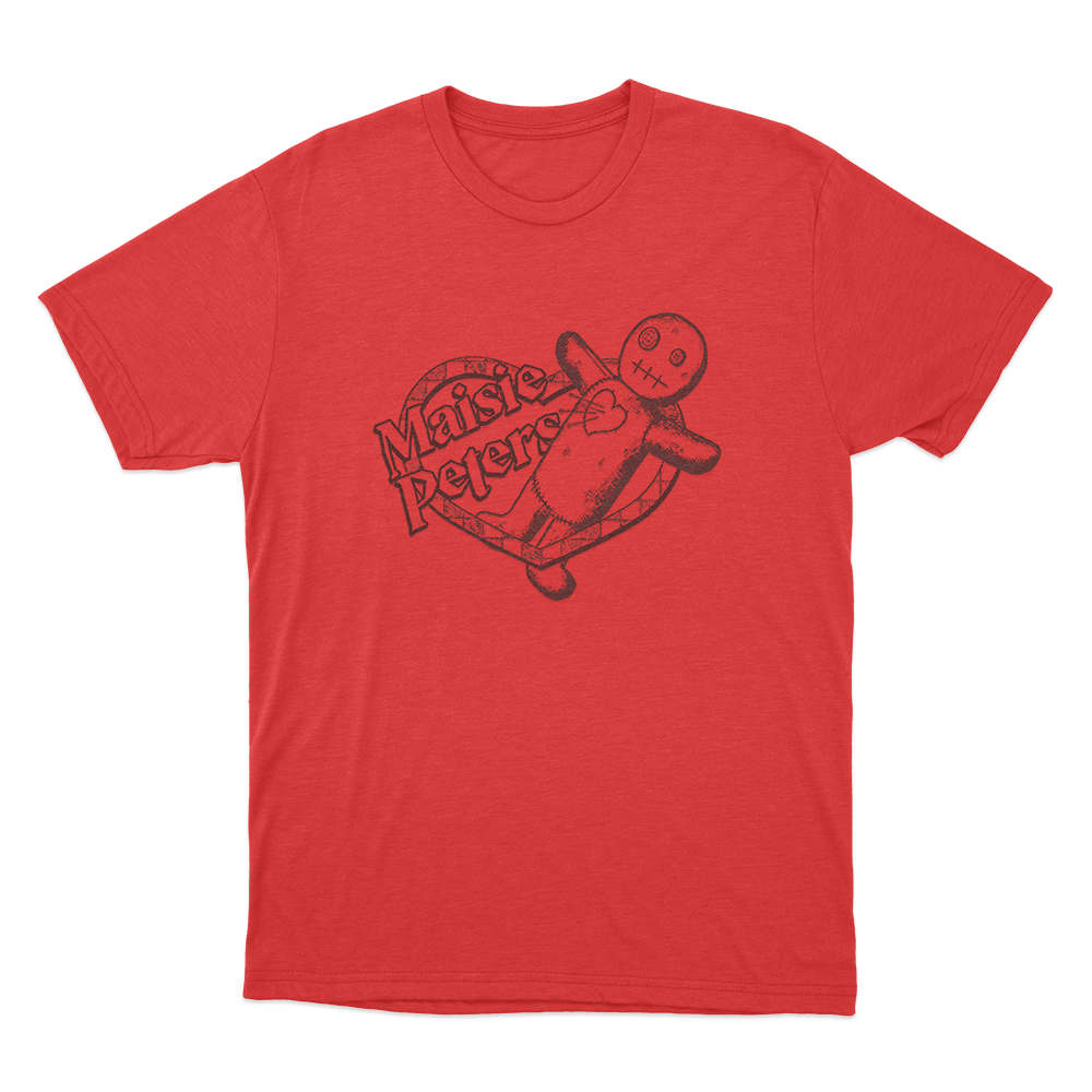 Voodoo Doll Unisex T Shirt Red Voodoo Doll Unisex T Shirt Red