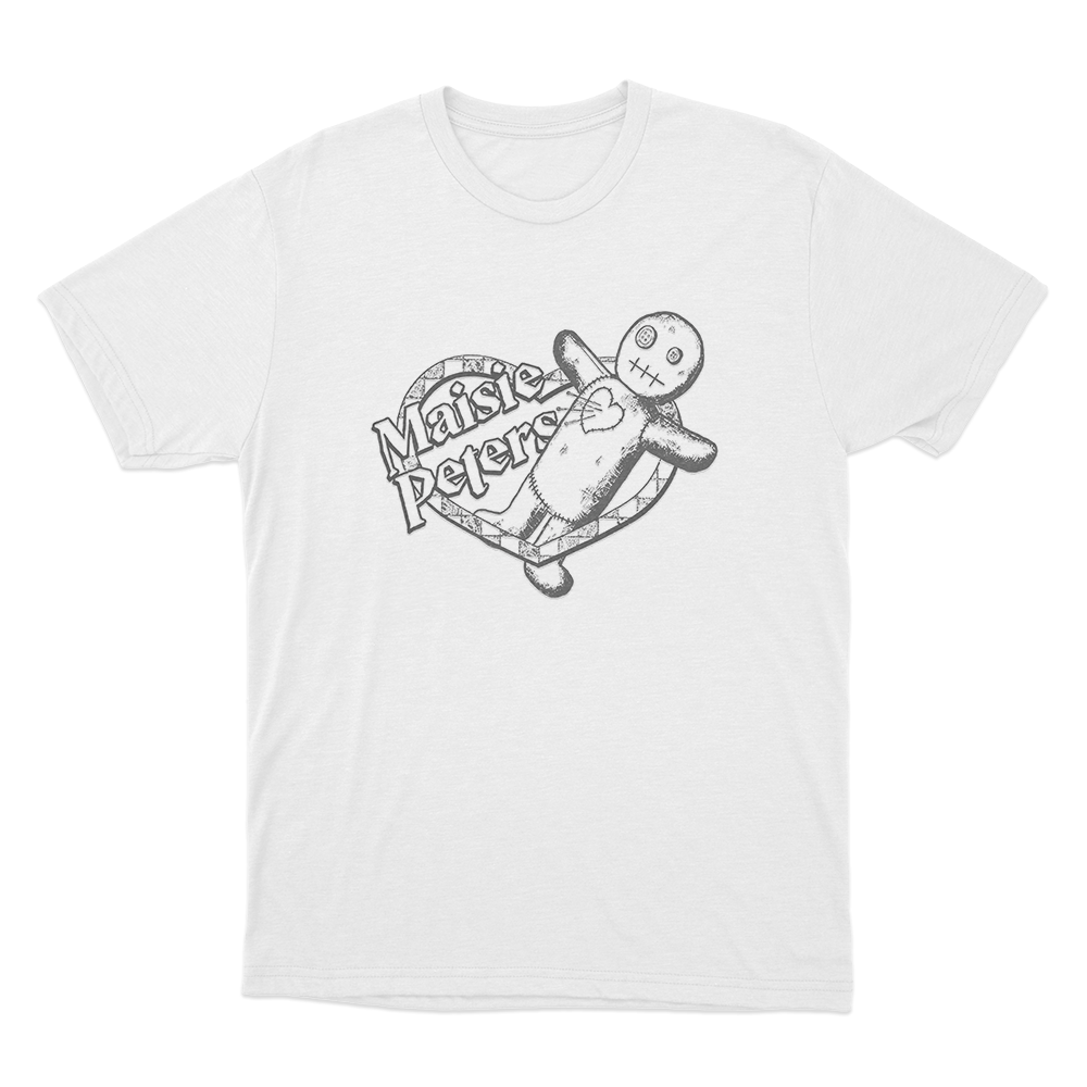 Voodoo Doll Unisex T Shirt White Voodoo Doll Unisex T Shirt White
