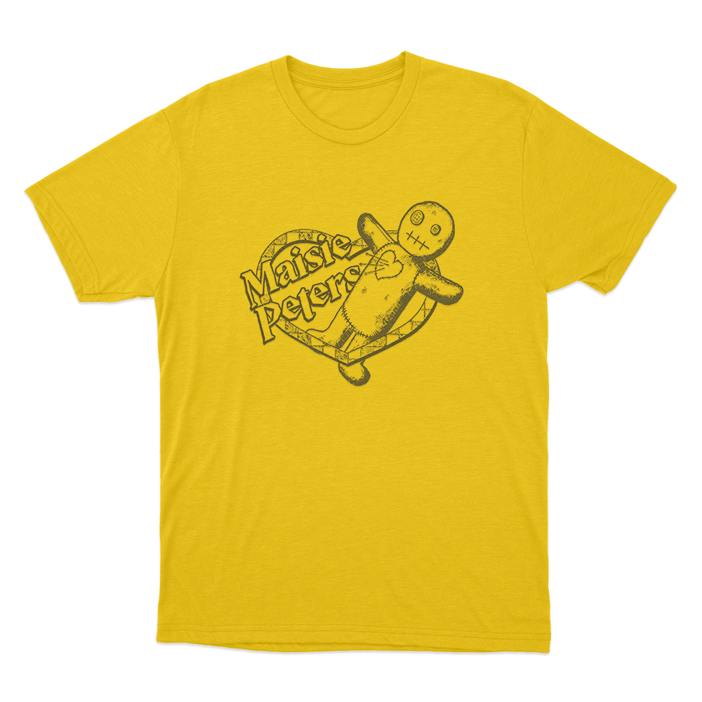 Voodoo Doll Unisex T Shirt Yellow Voodoo Doll Unisex T Shirt Yellow